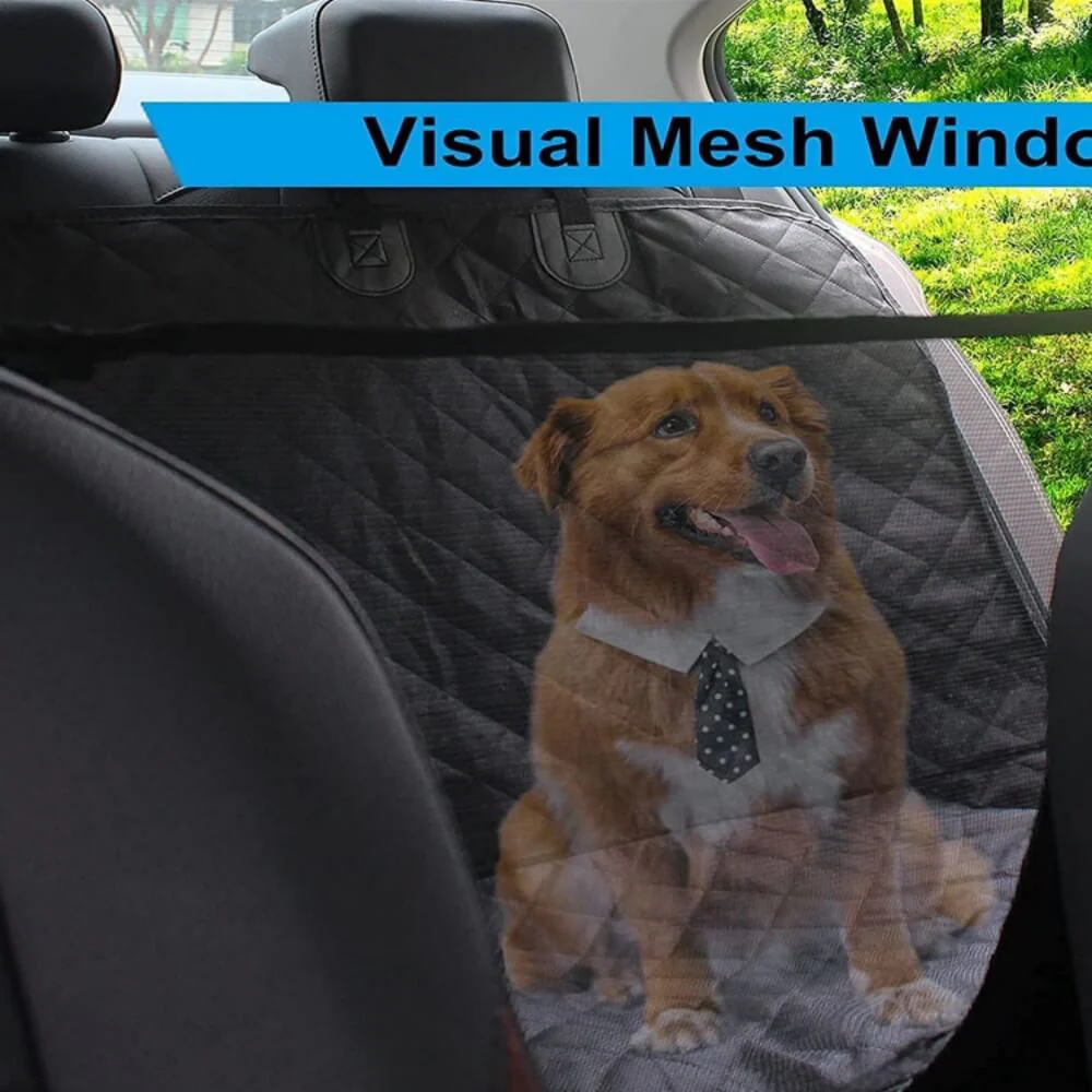 Pet Car Back Seat Extender for BYD - Image 6