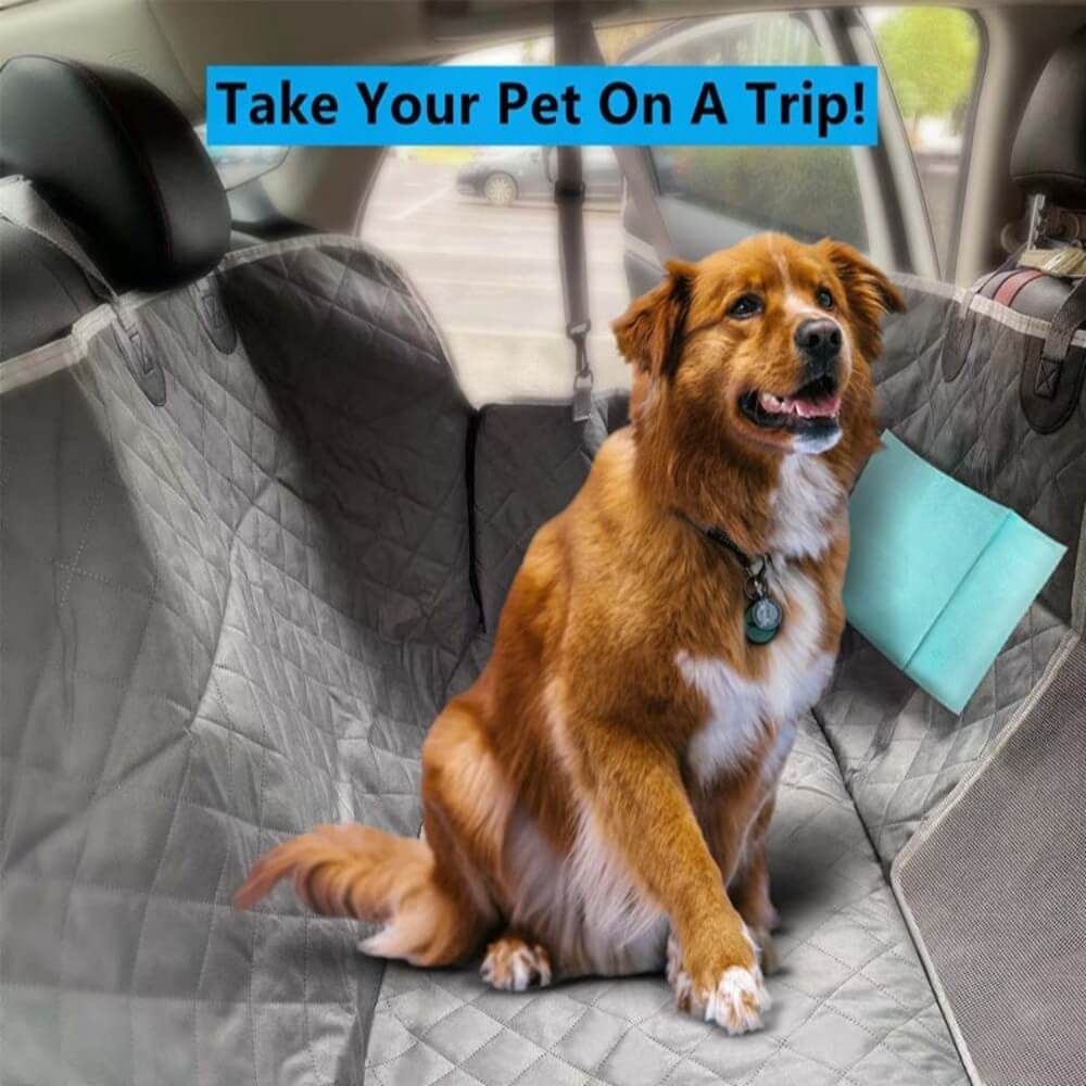 Pet Car Back Seat Extender for BYD - Image 7