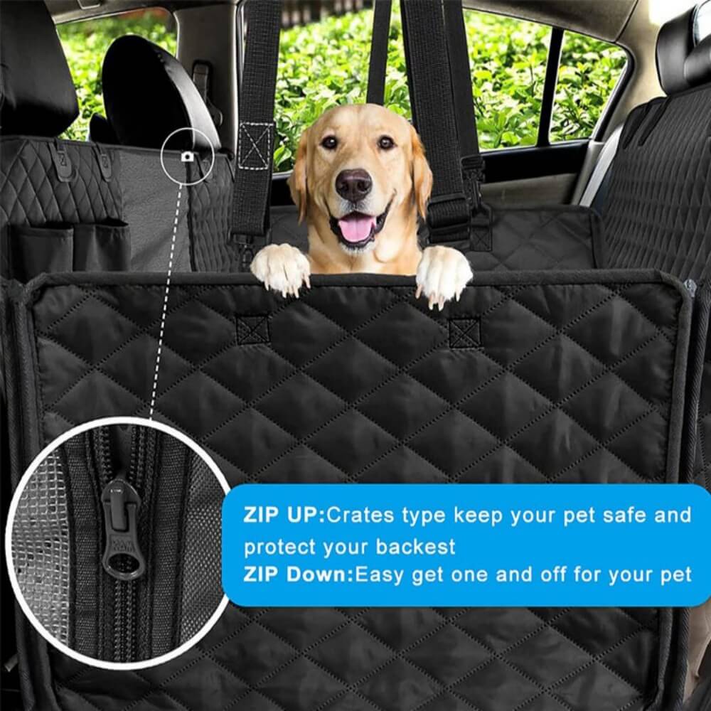 Pet Car Back Seat Extender for BYD - Image 8