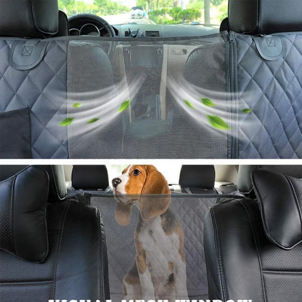 Pet Car Back Seat Extender for BYD - Image 9