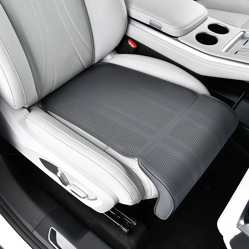 Premium Leather Leg Support Cushion for BYD - Image 2