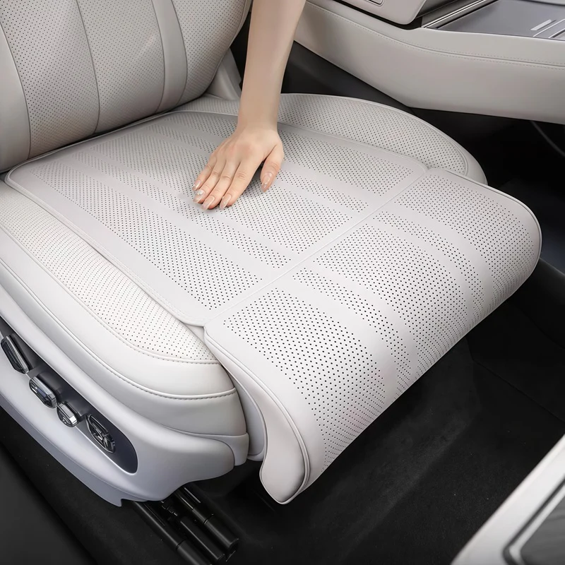 Premium Leather Leg Support Cushion for BYD - Image 5
