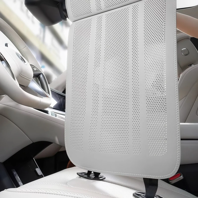 Premium Leather Leg Support Cushion for BYD - Image 7