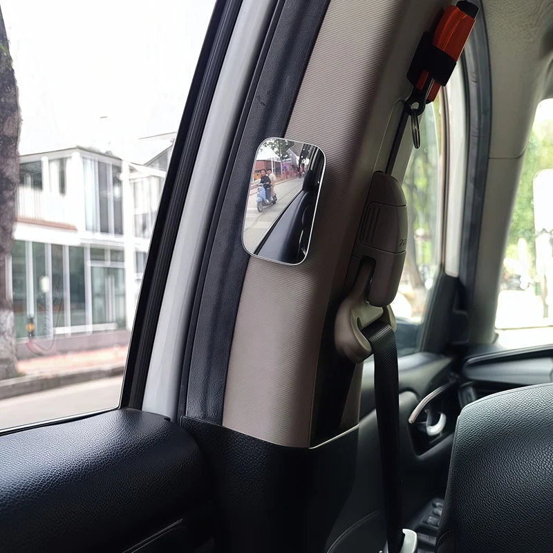 Rear-seat Door Observation Mirror for BYD (2 Pcs) - Image 2