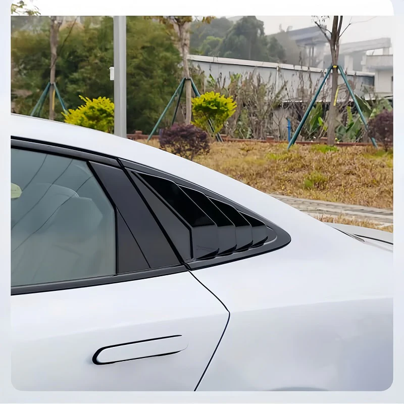Rear Triangle Blinds Suitable for BYD Seal - Image 4
