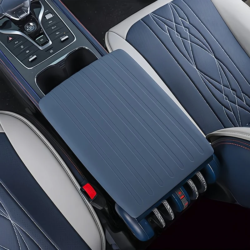 Silica Gel Gear Shift Collars Armrest Box Cover for BYD Atto 3 - Image 2