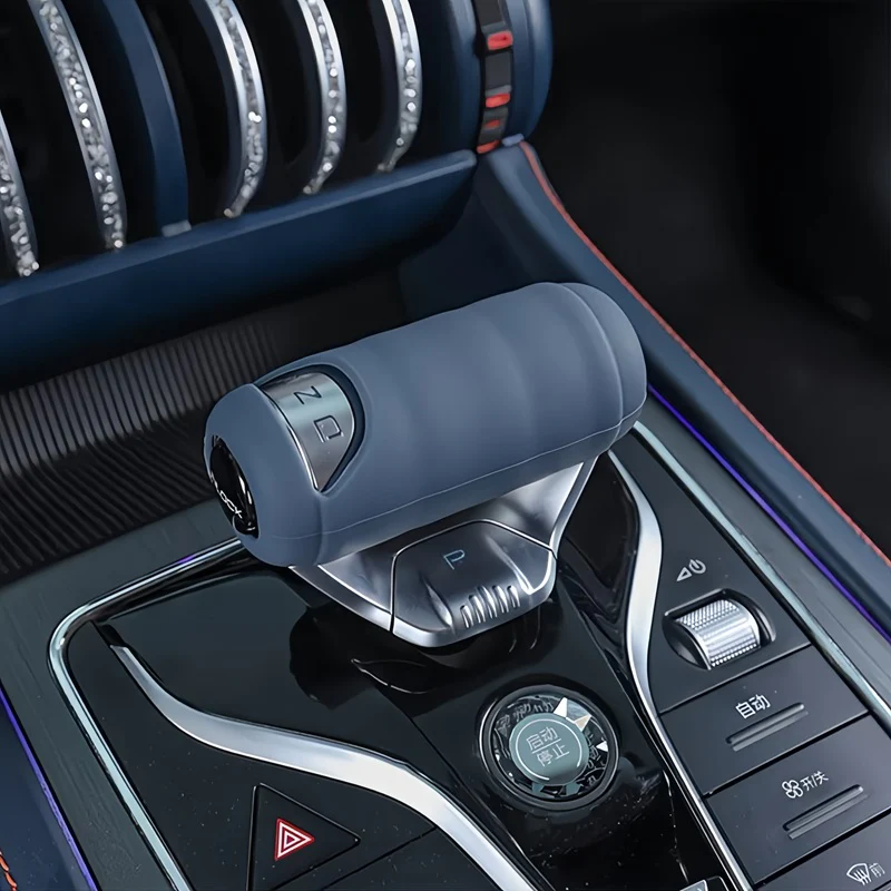 Silica Gel Gear Shift Collars Armrest Box Cover for BYD Atto 3 - Image 3