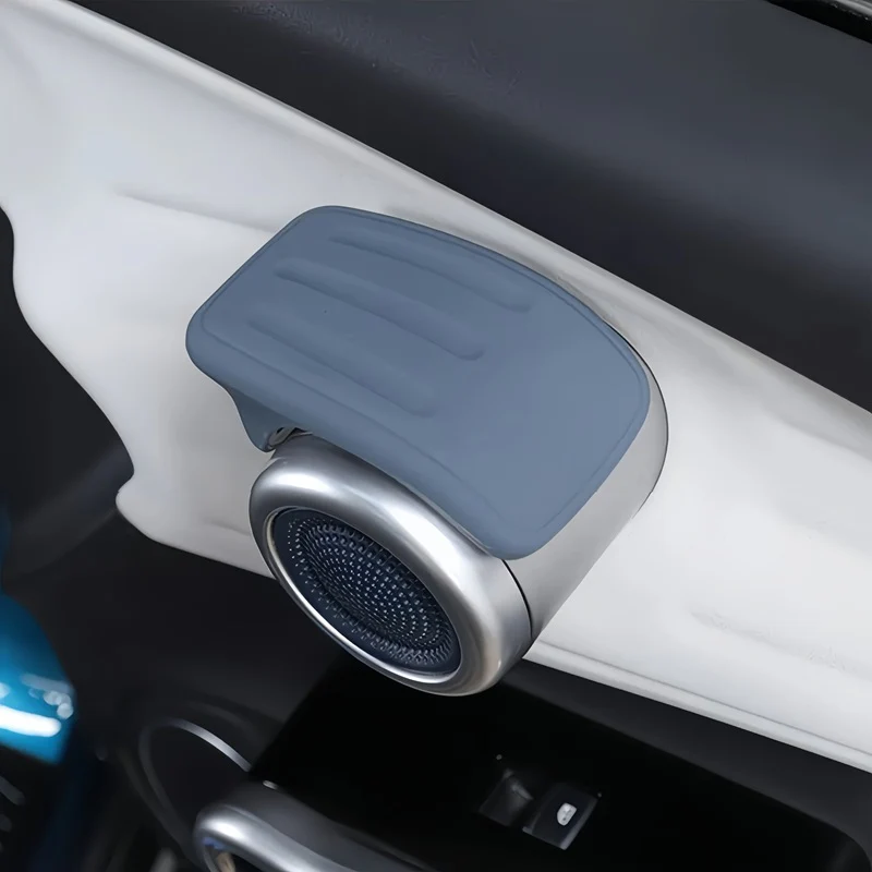 Silica Gel Gear Shift Collars Armrest Box Cover for BYD Atto 3 - Image 4