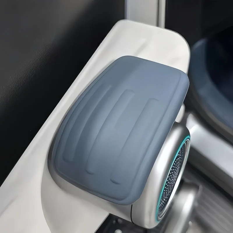 Silica Gel Gear Shift Collars Armrest Box Cover for BYD Atto 3 - Image 5