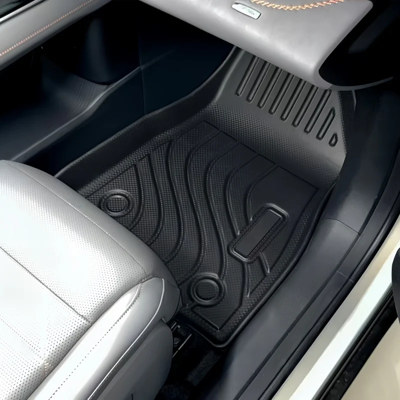 TPE Floor Mats & Trunk/Bed Mat for BYD Shark 6 - Image 3