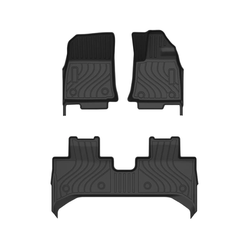 TPE Floor Mats & Trunk/Bed Mat for BYD Shark 6 - Image 5