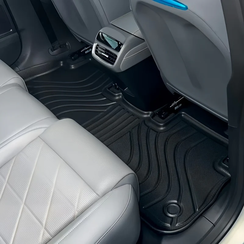 TPE Floor Mats & Trunk Mat for BYD Dolphin Surf/ Mini - Image 4
