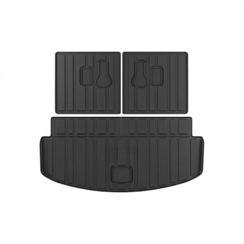 TPE Trunk Mat & Seat Protection for BYD Sealion 8 - Image 4