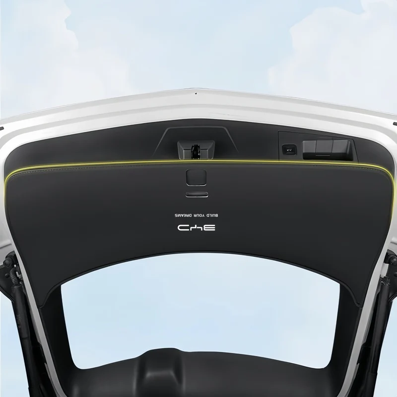 Trunk Leather Kick Resistant Mat for BYD - Image 3