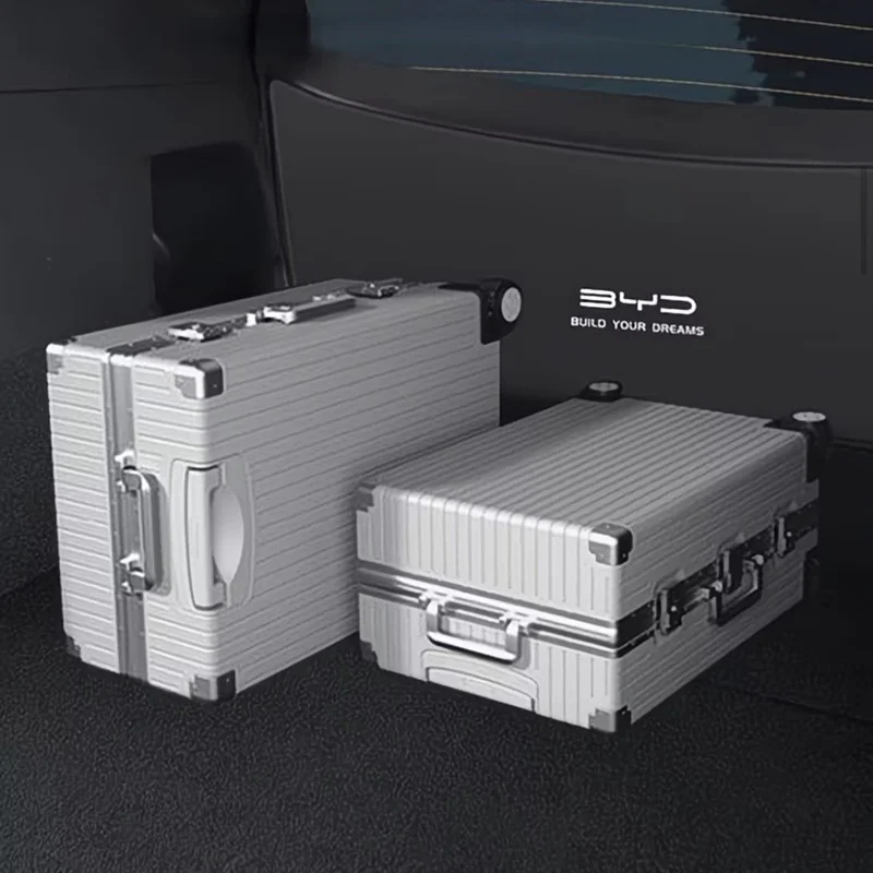 Trunk Leather Kick Resistant Mat for BYD - Image 6