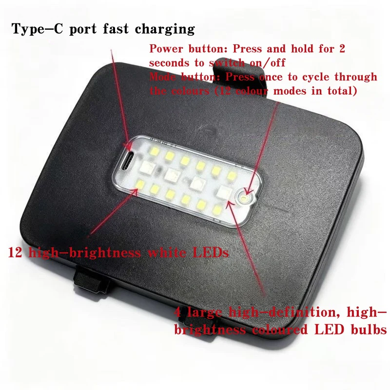 Trunk Light for BYD DOLPHIN SURF/ MINI - Image 7