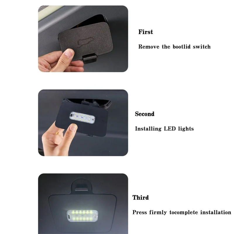 Trunk Light for BYD DOLPHIN SURF/ MINI - Image 8