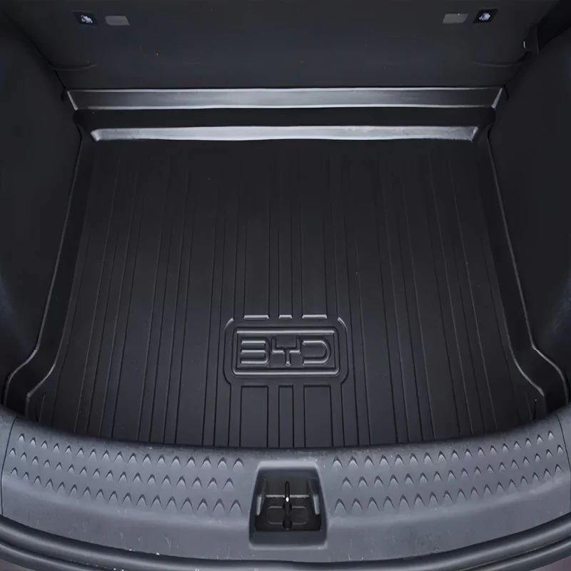 Trunk Rubber Floor Mat for BYD Dolphin - Image 4