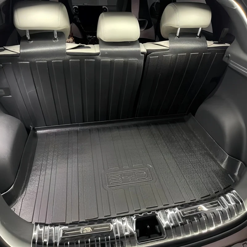 Trunk Rubber Floor Mat for BYD Dolphin - Image 5