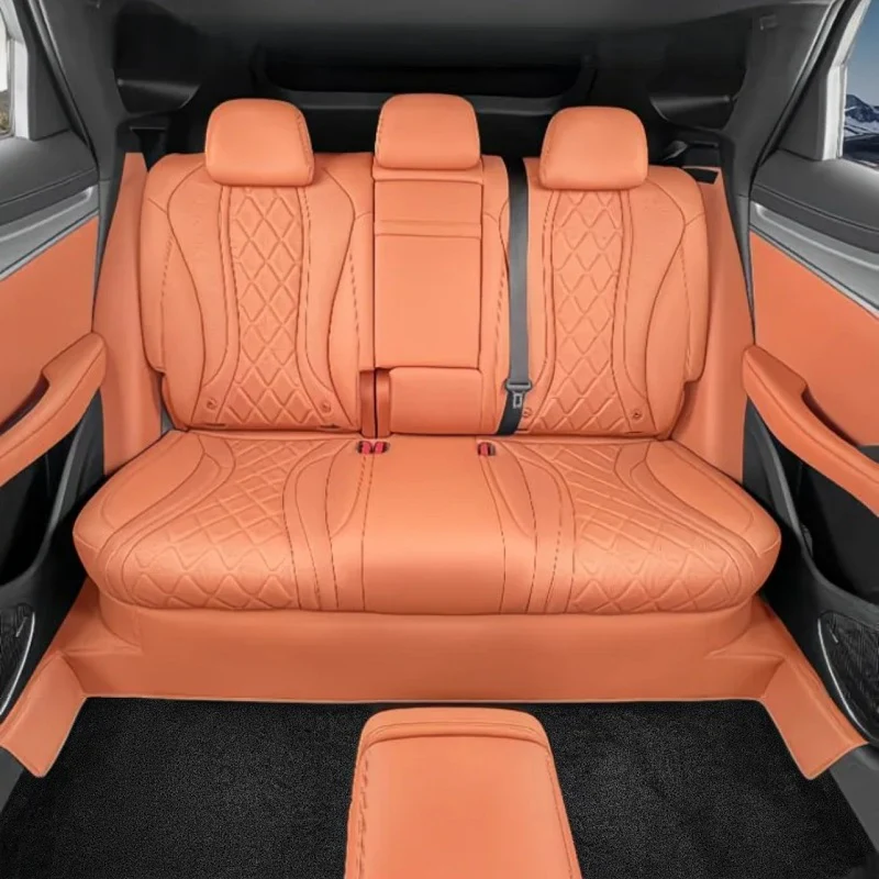 Under The Rear Seats Leather Protector for BYD Sealion 7 - Image 3