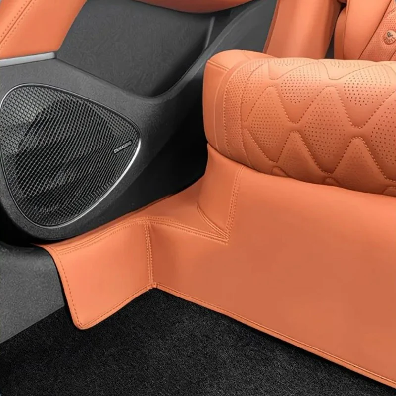 Under The Rear Seats Leather Protector for BYD Sealion 7 - Image 4