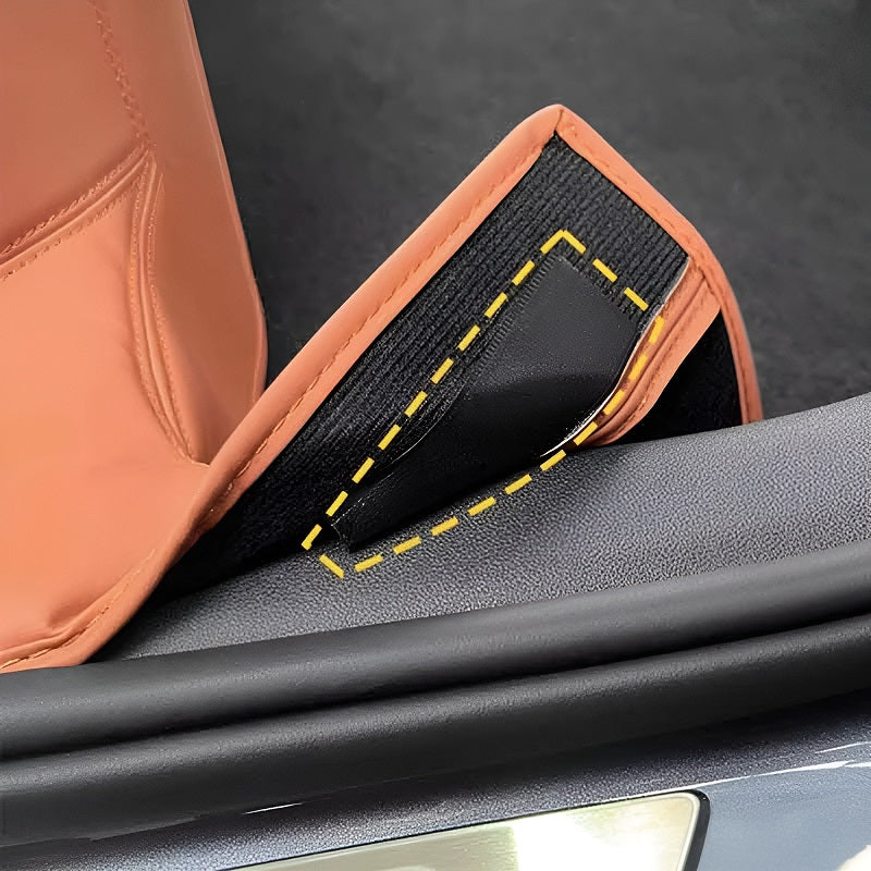 Under The Rear Seats Leather Protector for BYD Sealion 7 - Image 5