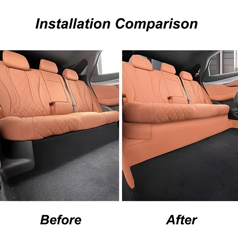 Under The Rear Seats Leather Protector for BYD Sealion 7 - Image 6