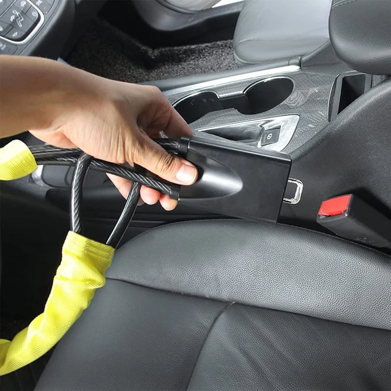 Universal Steering Wheel Lock for BYD - Image 2