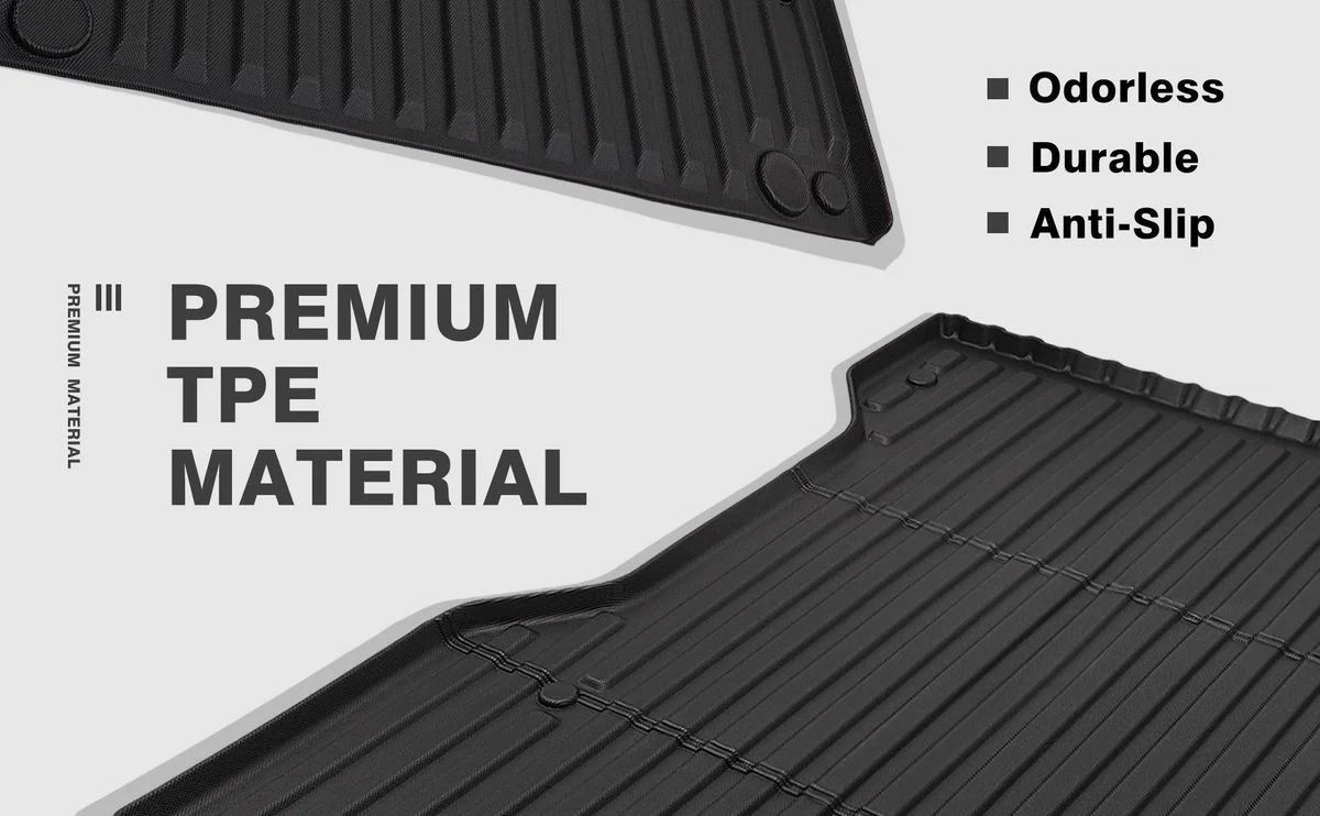 Ute Trunk Bed Mat for BYD Shark 6 - Image 3