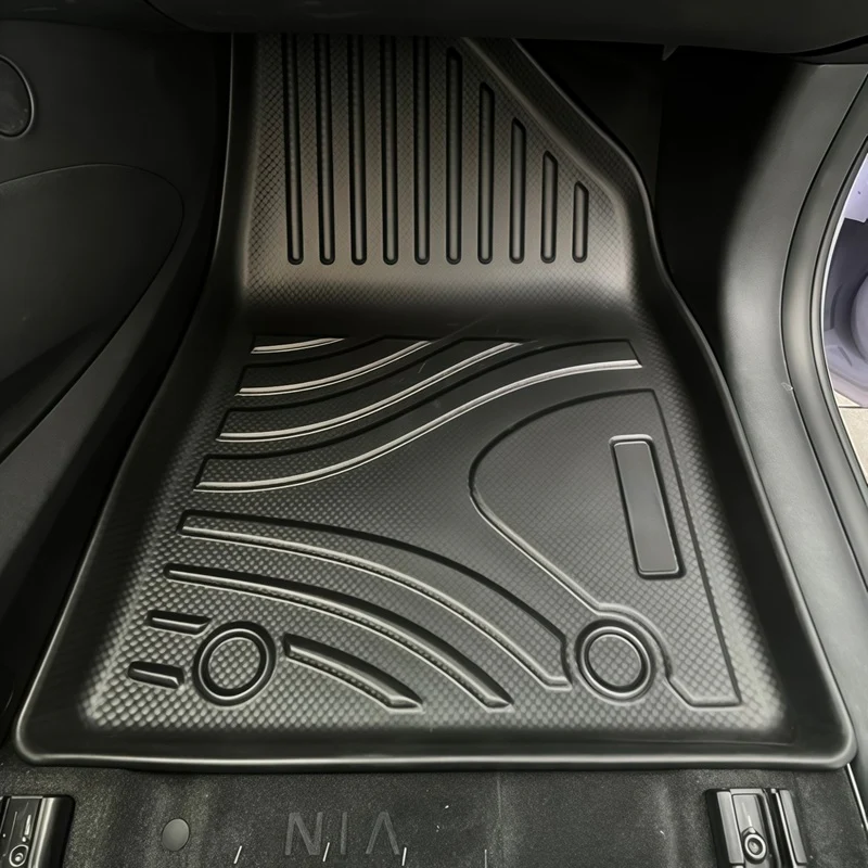 Waterproof All-Weather Car Floor Mats for BYD Atto 3 EVO - Image 2