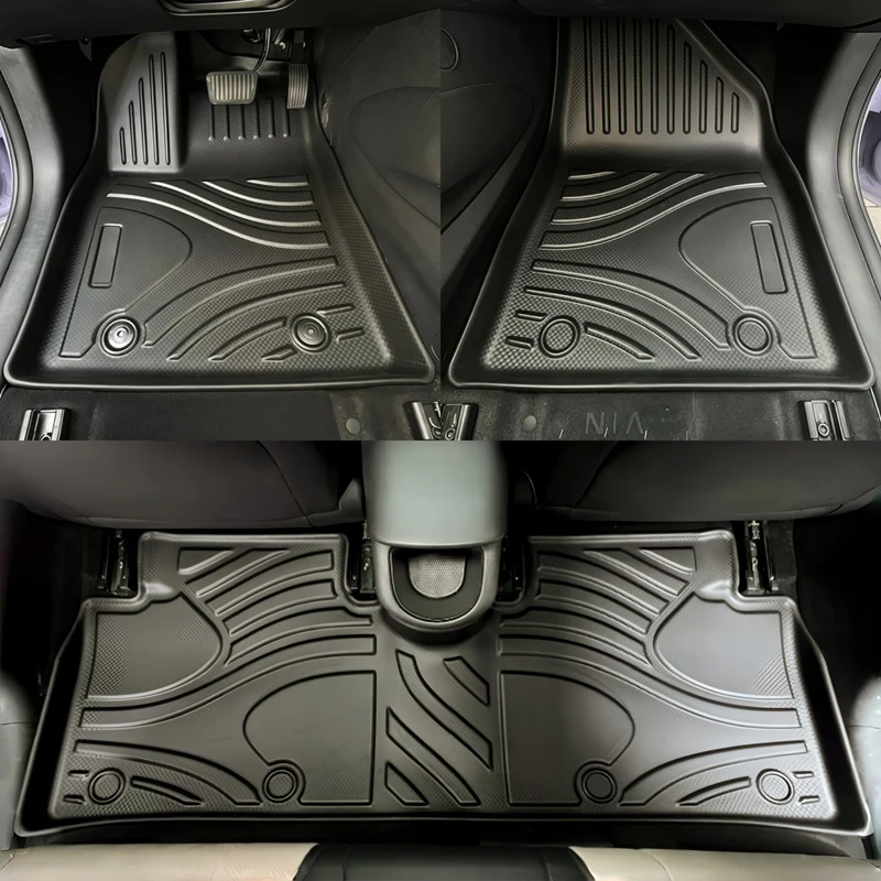 Waterproof All-Weather Car Floor Mats for BYD Atto 3 EVO - Image 3