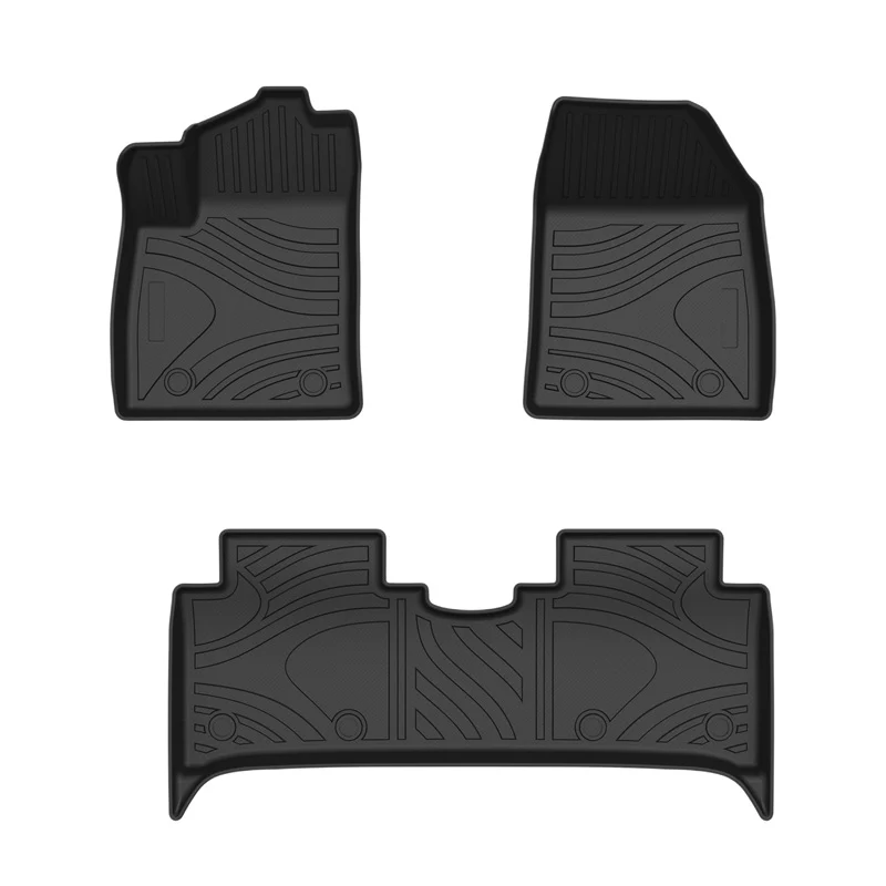 Waterproof All-Weather Car Floor Mats for BYD Atto 3 EVO - Image 4