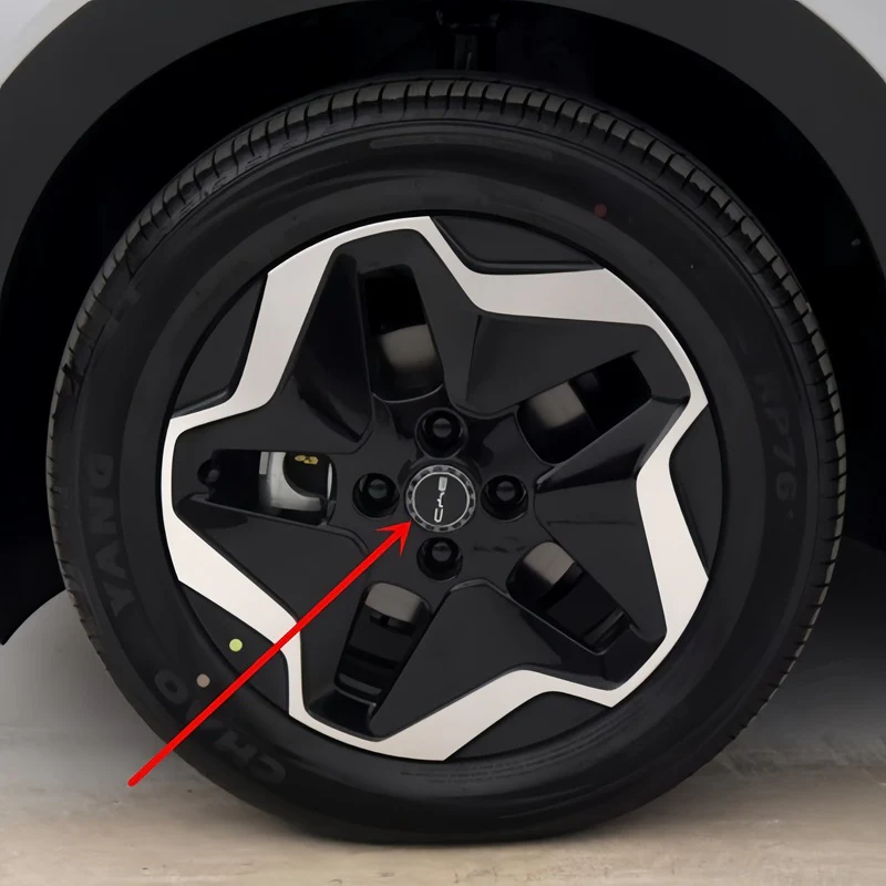 Wheel Center Cap for BYD (4 pcs) - Image 5