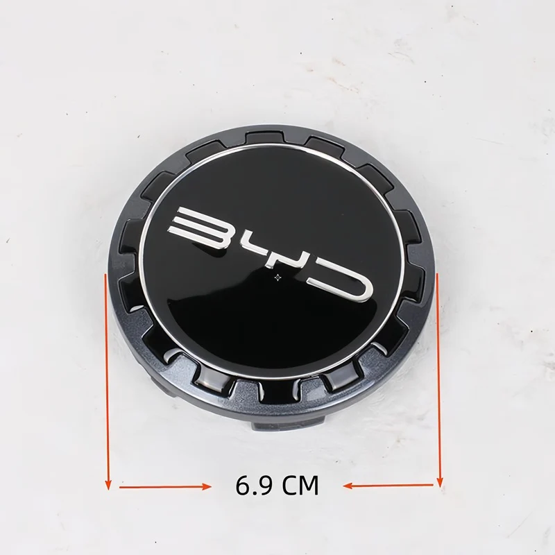 Wheel Center Cap for BYD (4 pcs) - Image 6