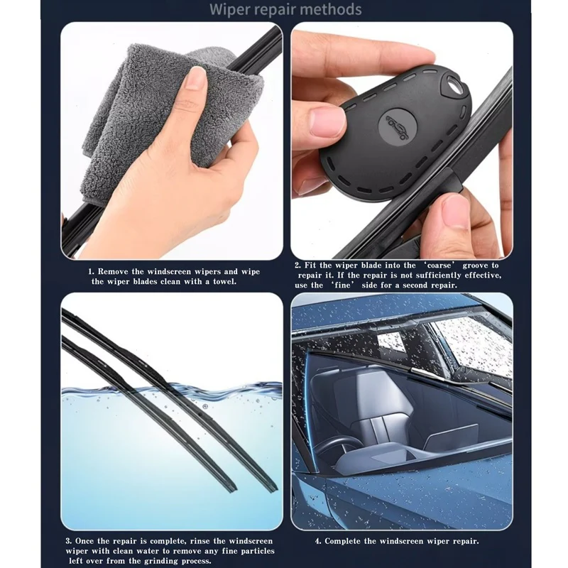 Windscreen Wiper Repair Kit for BYD - Image 8